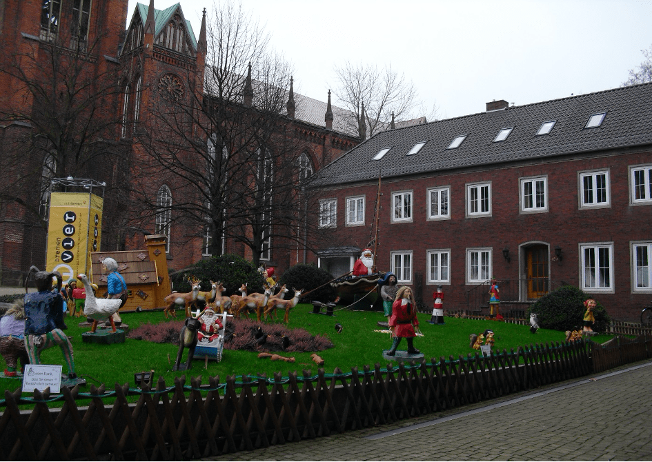 Weihnachtsmarkt Celle 2018