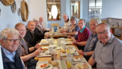 Zusammenkunft der Senioren der Standortgruppe Oldenburg am 12. Mai 2022