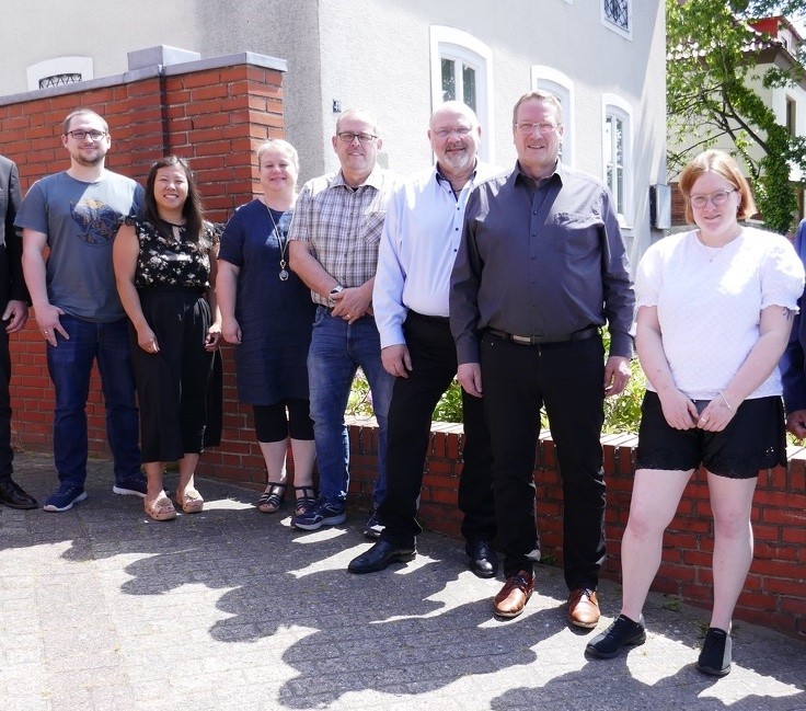 Der neu gewählte Landesvorstand