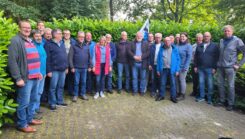 Mitgliederversammlung der VAB-Standortgruppe Meppen am 13. Juni 2024