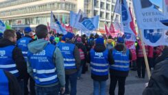 VAB Bereich II, Bilder vom Streik in Hannover am 04. März 2025