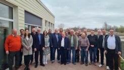 Arbeitstagung des Landesvorstandes Niedersachsen/Bremen Bereich II vom 07.04. - 09.04.2025 im Wangerland-Resort