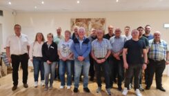 Mitgliederhauptversammlung der Standortgruppe Wilhelmshaven vom 18.09.2025